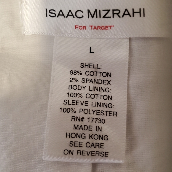 ISSAC MIZRAH SEERSUCKER Blazer - Picture 5 of 5